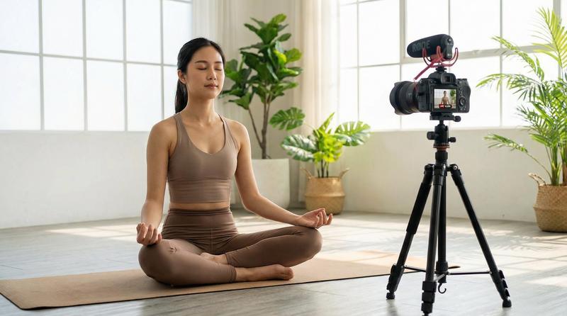 糖心vlog健身视频